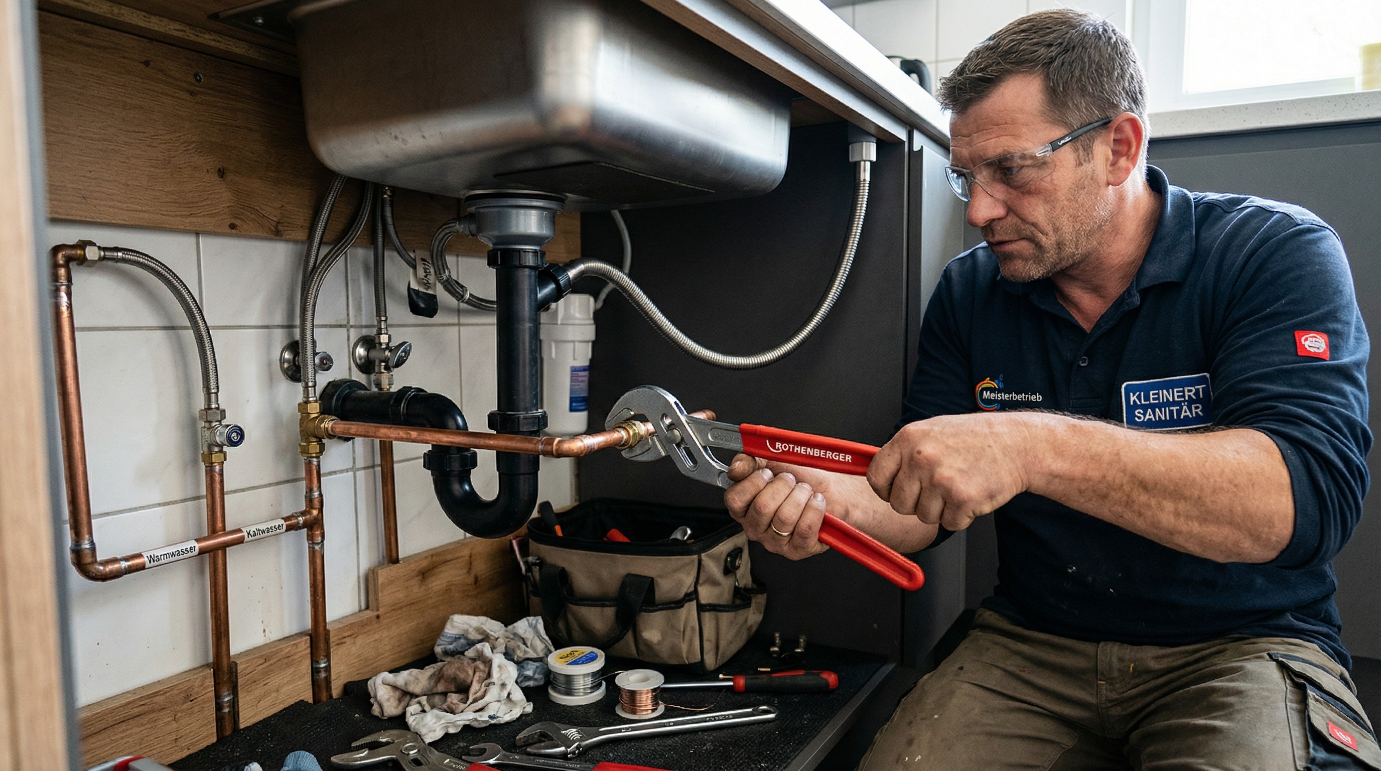 Firma Strehlow - Heizung-Sanitär Inh. Inka Strehlow – Sanitärinstallateur Rathenow